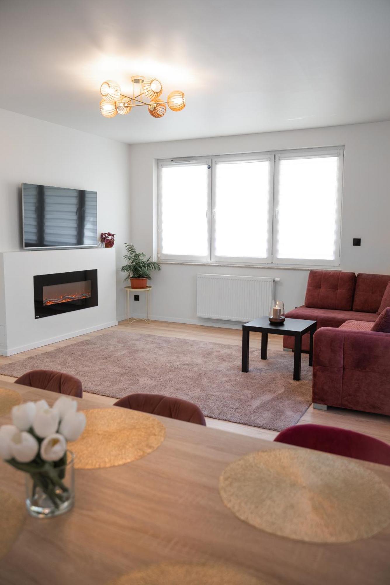 Apartment Comfortable Flat With Garden Posen